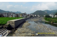 威坪唐村堤防